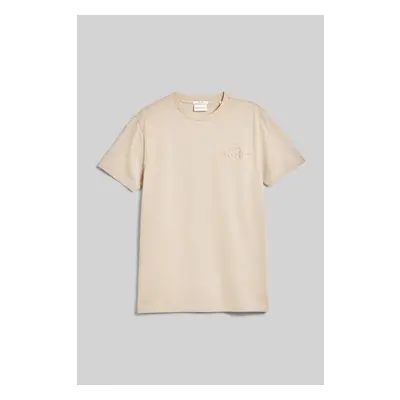 TRIČKO GANT SLIM TONAL SHIELD PIQUE SS TSHIRT CONCRETE BEIGE 92130901