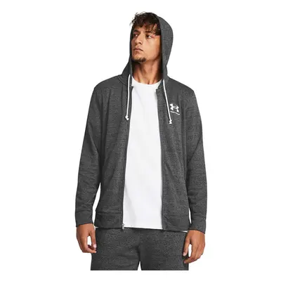 Mikina Under Armour Rival Terry LC FZ Gray XL 95319231