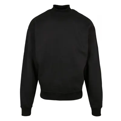 URBAN CLASSICS Mock Neck Crew - black 66066138