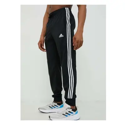 Tréninkové kalhoty adidas pánské, černá barva, s aplikací, IC0041 76556011