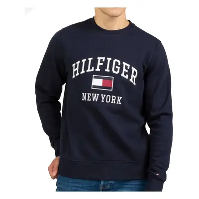 Pánská modrá mikina Tommy Hilfiger 78378145