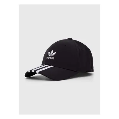 Kšiltovka adidas Originals černá barva, s aplikací 83677940