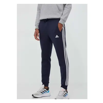 Tepláky adidas tmavomodrá barva, s aplikací, IJ6493 83827422