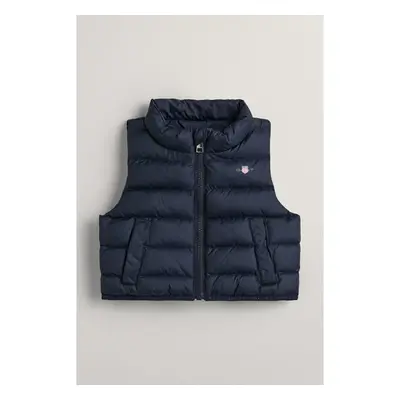 VESTA GANT U PUFFER VEST EVENING BLUE 84605695