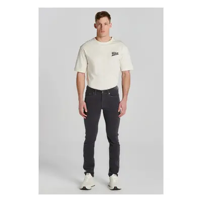 DŽÍNY GANT SLIM CORD JEANS ANTRACITE 85808119