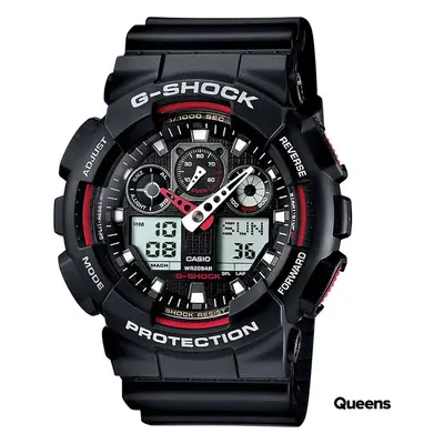 Hodinky Casio G-Shock GA 100-1A4ER Black/ Red Universal 87310119