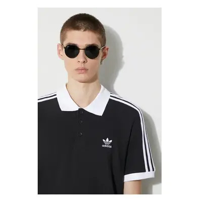 Bavlněné polo tričko adidas Originals Adicolor Classics 3-Stripes 88135699