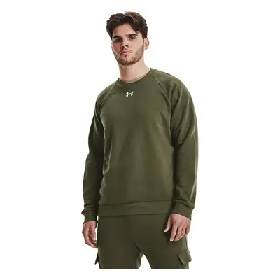 Mikina Under Armour Rival Fleece Crew Marine Od Green XS 90326108