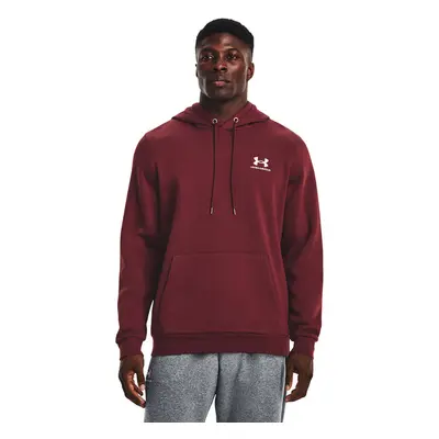 Mikina Under Armour Essential Fleece Hoodie Chestnut Red L 92089351