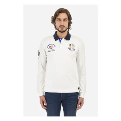 POLOKOŠILE LA MARTINA MAN POLO L/S HEAVY JERSEY 86336370