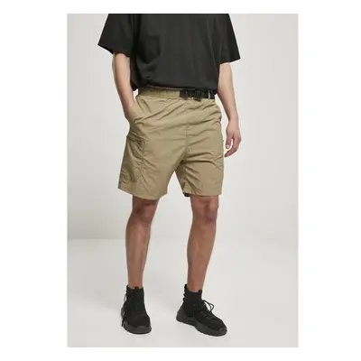 URBAN CLASSICS Adjustable Nylon Shorts - khaki 60543433