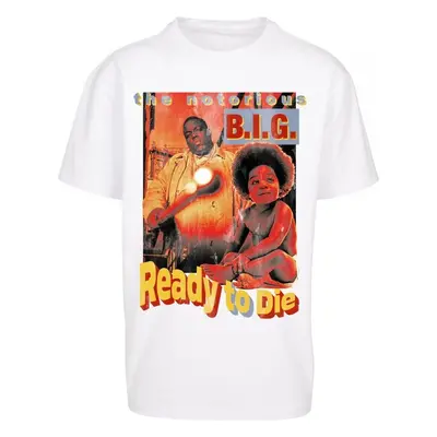 MISTER TEE Biggie Ready To Die Oversize Tee - white 71844096