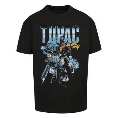 MISTER TEE Tupac All Eyez On Me Anniversary Oversize Tee - black 72387697