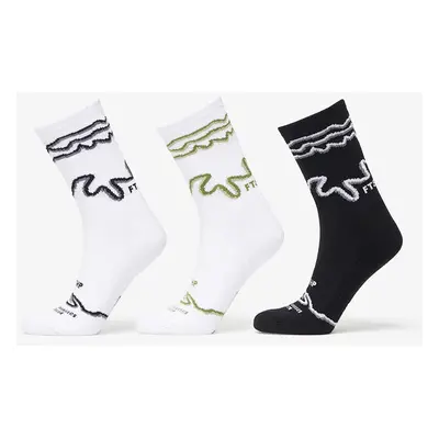 FTSHP Ponožky Footshop The Stripes Socks 3-Pack Multicolor 36-38 83705294