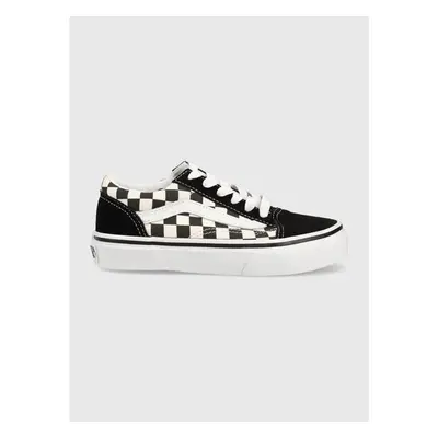 Dětské tenisky Vans UY Old Skool černá barva 83888353