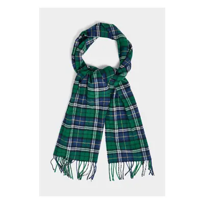 ŠÁLA GANT MULTI CHECK SCARF FOREST GREEN 84796912