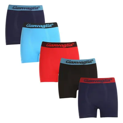 5PACK dětské boxerky Gianvaglia vícebarevné (9803) 98 84966505