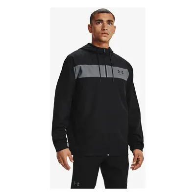 Větrovka Under Armour Sportstyle Windbreaker Black M 90877013