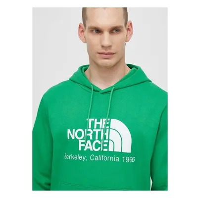 Bavlněná mikina The North Face M Berkeley California Hoodie pánská, 91547098