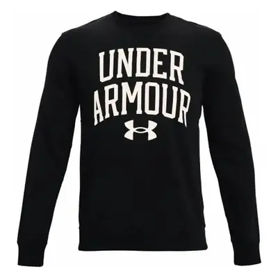 Pánská mMikina Under Armour RIVAL TERRY CREW-BLK S 67077761