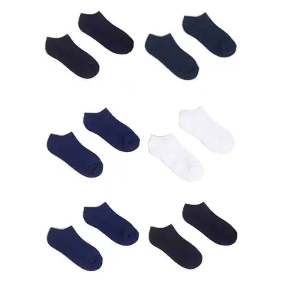 Yoclub Kidss 6Pack Boys Ankle Thin Socks SKS-0027C-0000-004 83089829