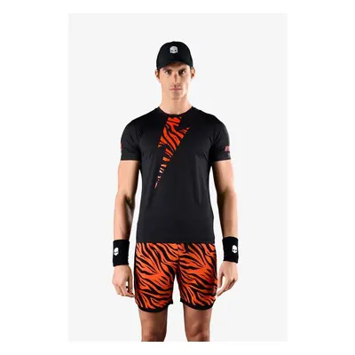 Pánské tričko Hydrogen Tiger Tech Tee Black/Orange Tiger XL 92086532