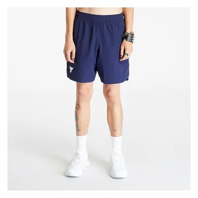 Šortky Under Armour Project Rock Woven Shorts Midnight Navy/ White 95334574