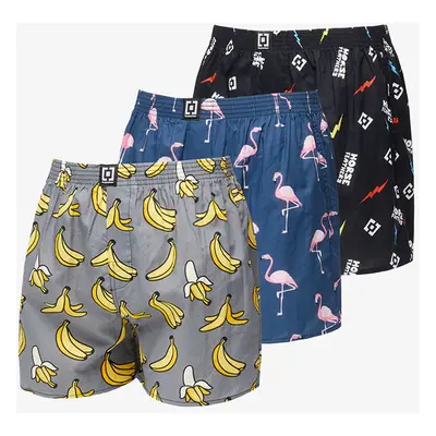 Trenky Horsefeathers Manny Boxer Shorts Grey/ Bananas Print S 95340244