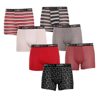 7PACK pánské boxerky Lee Cooper vícebarevné (LCUBOX7P0109-1769861) 72895765