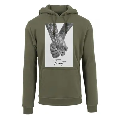 MISTER TEE Trust 2.0 Hoody - olive 83438440