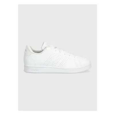 Dětské sneakers boty adidas ADVANTAGE K bílá barva 85067683