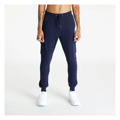 Tepláky Urban Classics Fitted Cargo Sweatpants Midnightnavy 87319834