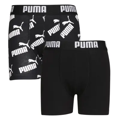 2PACK chlapecké boxerky Puma vícebarevné (701210971 001) 128 89078078