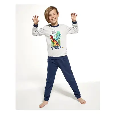 Chlapecké pyžamo Cornette T-Rex Kids 478/127 93423075