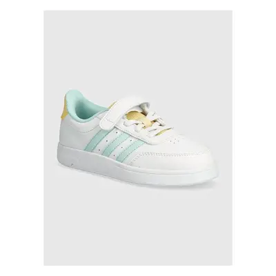 Dětské sneakers boty adidas BREAKNET 2.0 EL C bílá barva, IE3790 94358977