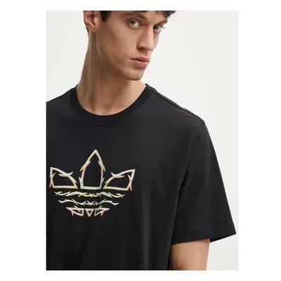 Bavlněné tričko adidas Originals Pride x Pabllo Vittar černá barva, s 94514837