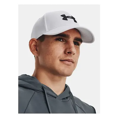 Under Armour Kšiltovka Mens UA Blitzing Adj-WHT - Pánské 80245582