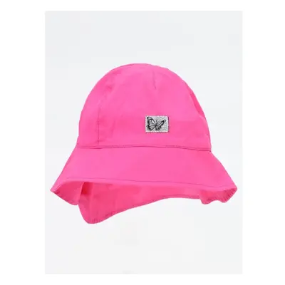 Yoclub Kidss Girls Summer Hat With Neck Protection CLE-0121G-0800 91721587