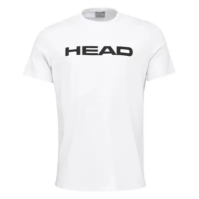 Dětské tričko Head Club Basic T-Shirt Junior White 152 cm 99600388