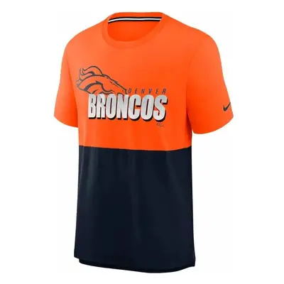 Pánské tričko Nike Colorblock NFL Denver Broncos, 92090218