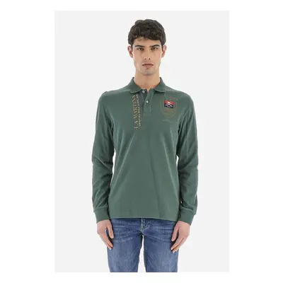 POLOKOŠILE LA MARTINA MAN POLO L/S HEAVY JERSEY 86336385