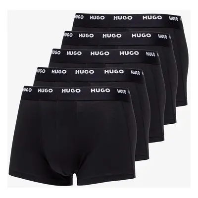 Boxerky Hugo Boss Boxer 5 Pack Black XL 92872916