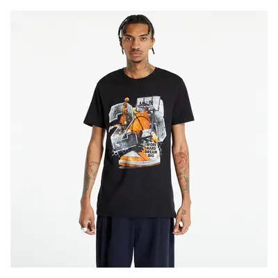 Tričko Urban Classics Vintage Ballin Tee Black 87312052