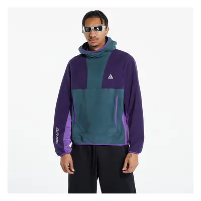 Mikina Nike ACG Wolf Tree Mens Pullover Hoodie Deep Jungle/ Purple Ink 88101141