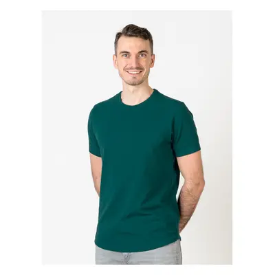 TallGuys Pánské klasické tričko | óčko | Smaragd green 65373571