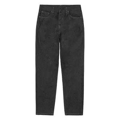 KALHOTY CARHARTT WIP Newel 5-Pocket Deni - černá - 68394484