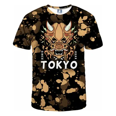 Aloha From Deer Unisexs Tokyo Oni Yellow T-Shirt TSH AFD939 72212590