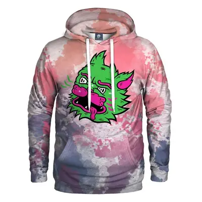 Aloha From Deer Bizarre Tie Dye Hoodie H-K AFD582 Pink 77021780