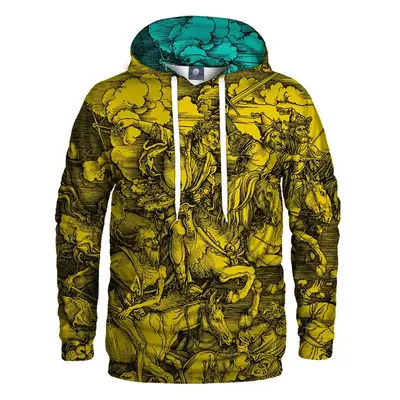 Aloha From Deer Durer Series - Four Riders Hoodie H-K AFD507 Yellow 77021806