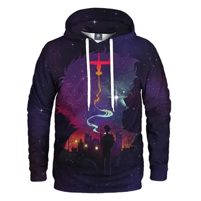 Aloha From Deer Space Cowboy Hoodie H-K AFD396 Purple 77052331